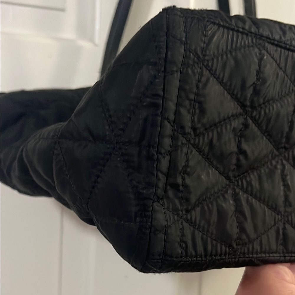 Kate Spade Black Quilted Tote - Picture 6 of 12